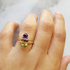 Arizona Explorer Stones Yellow Gold Ring
