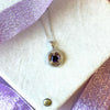 Amethyst Illusion Pendant
