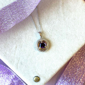 Amethyst Illusion Pendant