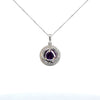 Amethyst Illusion Pendant