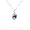 Amethyst Illusion Pendant