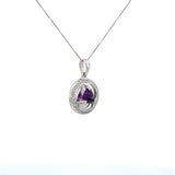 Amethyst Illusion Pendant