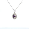 Amethyst Illusion Pendant