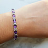 Amethyst Tennis Bracelet