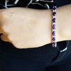 Amethyst Tennis Bracelet