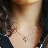 Hearty Arizona Peridot Pendant