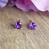 Essential Arizona Amethyst Studs