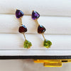 Arizona Explorer Stone Drop Earrings