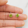 Arizona Peridot Shooting Star Studs