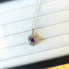 Amethyst Illusion Pendant