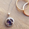 Amethyst Illusion Pendant