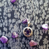 Amethyst Illusion Pendant