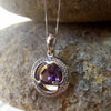 Amethyst Illusion Pendant