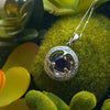 Amethyst Illusion Pendant