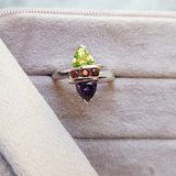 Arizona Explorer Stones Statement Ring