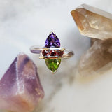 Arizona Explorer Stones Statement Ring