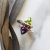 Arizona Explorer Stones Statement Ring