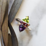 Arizona Explorer Stones Statement Ring