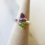 Arizona Explorer Stones Statement Ring