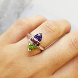 Arizona Explorer Stones Statement Ring