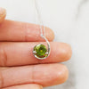 Arizona Peridot Shooting Star Pendant
