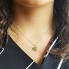 Arizona Peridot Shooting Star Pendant