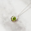 Arizona Peridot Shooting Star Pendant