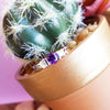 "Brianna" 14K White Gold Arizona Four Peaks Amethyst Ring