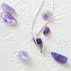 "Karen" Sterling Silver Arizona Amethyst Pendant