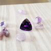 Natural Trillion Cut Superior Grade Arizona Four Peaks Amethyst