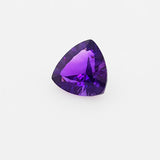 Trillion Cut Ultraviolet Amethyst Gem