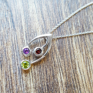 "Firework" Sterling Silver Explorer Pendant
