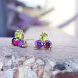 "Emmy" 14K Yellow Gold Exploration Earrings
