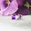 Essential Radiant-Cut Earrings