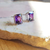 Essential Radiant-Cut Earrings