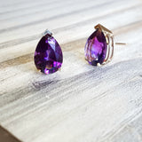 Essential Pear-Cut Studs