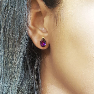 Essential Pear-Cut Studs