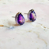 Essential Pear-Cut Studs