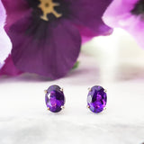 Essential 1 1/2CT Oval Studs