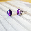 Essential 1 1/2CT Oval Studs