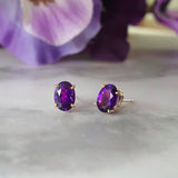 Essential 1 1/2CT Oval Studs