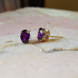 Essential 1 1/2CT Oval Studs