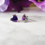Essential 2 1/3CT Trillion Cut Studs