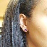 Essential 2 1/3CT Trillion Cut Studs