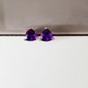 Essential 2 1/3CT Trillion Cut Studs
