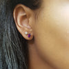 Essential 1CT Radiant Cut Earrings