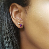 Essential 1CT Radiant Cut Earrings