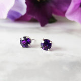 Essential 2CT Round Cut Earrings