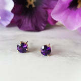 Essential 1 1/4 CT Round Earrings