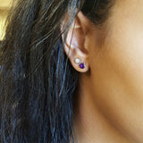 Essential 1 1/4 CT Round Earrings